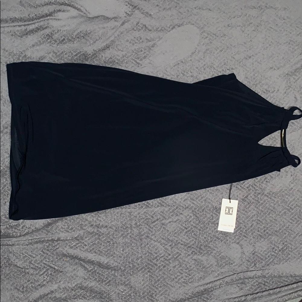 Navy Blue Dress